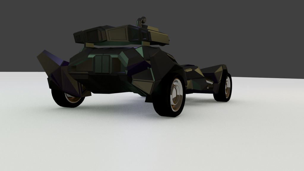 Batmobile Armored ver2.0 preview image 4